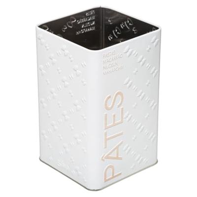 Multi-functionele Kist Nature Scandi Metaal Wit 500 gr