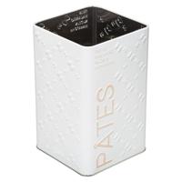 Multi-functionele Kist Nature Scandi Metaal Wit 500 gr - thumbnail