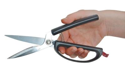 Zelfopenende Keukenschaar | Linkshandig en rechtshandig | Schaar met veer | PR63011 Zelfopenende Keukenschaar | Linkshandig en rechtshandig | Schaar met veer | PR63011