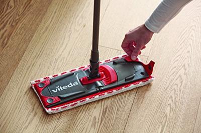Vileda ultramax power 2in1 vloerwisser rood/zwart Vileda ultramax power 2in1 vloerwisser rood/zwart