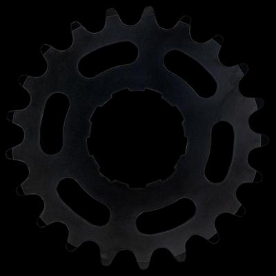 KMC tandwiel 21t achter enviolo/nuvinci 3/32, zwart