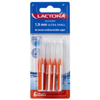 Lactona Easygrip ultra small 1.9mm 6 Stuks Lactona Easygrip ultra small 1.9mm 6 Stuks