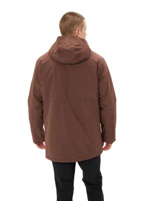 Vaude Rosemoor Padded Parka Jas Heren Tobacco M
