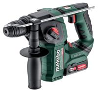 Metabo BH 12 BL 16 Accu-Boorhamer | SDS-Plus | 12V | 2,0Ah Li-Ion | in metaBOX - 600207500 - thumbnail