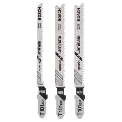 Bosch Accessoires Decoupeerzaagblad Voor Laminaat | 3-delig - 2609256788