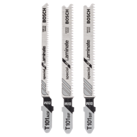 Bosch Accessoires Decoupeerzaagblad Voor Laminaat | 3-delig - 2609256788 - thumbnail