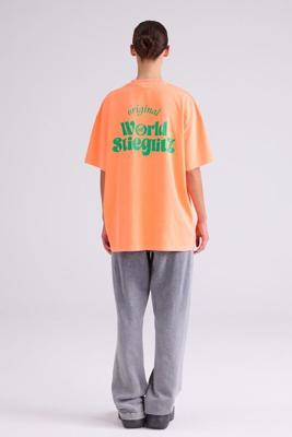 Stieglitz World of Stieg T-shirt | Orange