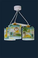 Dalber 3-lichts hanglampLittle Jungle - 76114 - thumbnail