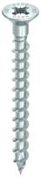 HECO TOPIX-plus schroeven - platkop met kopgatboring - 4x40 mm - PZ2 - voldraad - 200 st - thumbnail
