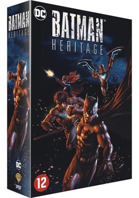 Batman - Heritage Collection - DVD (5051888225493) Batman - Heritage Collection - DVD (5051888225493)