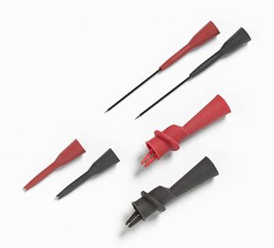 Fluke TP920 1616659 Veiligheids-testpuntenset Steekaansluiting 2 mm CAT III 300 V Rood, Zwart 1 stuk(s)