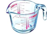 Pyrex maatbeker 0,5l glas - thumbnail