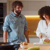 Pan Taurus KPA4026 Zwart Gehard aluminium Ø 26 cm 26 x 26 x 7.5 cm - thumbnail