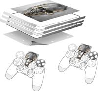 Speedlink Sticker PS4 Pro (Skull) - thumbnail