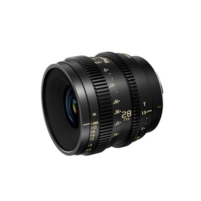 Thypoch Simera-C 28mm T1.5 FF Prime Cine Lens voor Sony E-mount