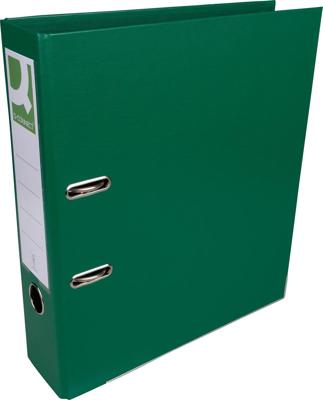Q-CONNECT ordner, voor ft A4, volledig uit PP, rug van 8 cm, groen