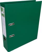 Q-CONNECT ordner, voor ft A4, volledig uit PP, rug van 8 cm, groen - thumbnail