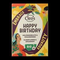 Cleo's Happy birthday bio 18 Zakjes - thumbnail