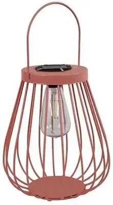 Countryfield solar hanglamp Ro Debi warm licht, roze