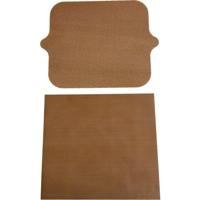 Nostik Hete Lucht Friteuse Beschermfolie 2-delig - thumbnail