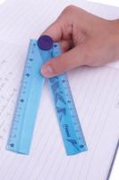 Liniaal maped arctic vibes 30cm opvouwbaar blauw - thumbnail
