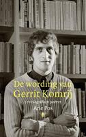 De wording van Gerrit Komrij - Arie Pos - ebook - thumbnail