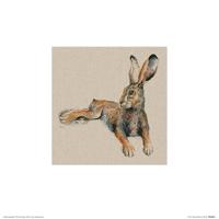 Sacha de Haas Art Print Jane Bannon 30x30cm - thumbnail