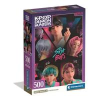 Clementoni - K-Pop Demon Hunters - Puzzel van 500 stukjes - thumbnail