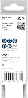 Bosch Accessoires PRO MAII 32 APB invalzaagblad | 32 x 80 mm | 10 stuks - 2608669134