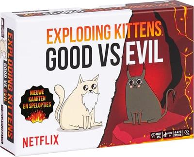 Exploding Kittens Good vs Evil