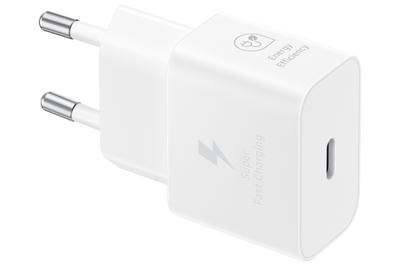 Samsung 25W Power Adapter (excl. kabel) Oplader Wit - thumbnail