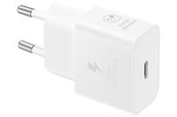 SAMSUNG FAST 25W USB C netlader zonder kabel wit - thumbnail