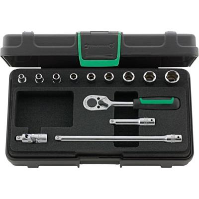 Stahlwille 40/9/4 KN 96011119 Dopsleutelset 1/4 (6.3 mm)