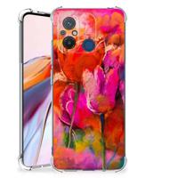 Back Cover Xiaomi Redmi 12C Tulips - thumbnail