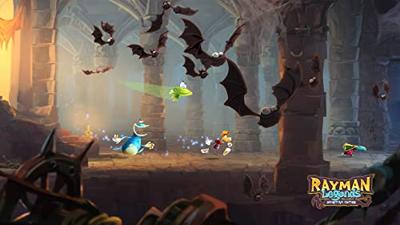 Rayman Legends: Definitive Edition Switch (Code in a box) (Nintendo Switch)