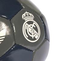 adidas Real Madrid Originals Club Voetbal Maat 5 Grijs Zwart Wit - thumbnail
