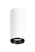 SLV OpbouwspotNuminos S cilinder wit/zwart 4000K - 36gr - 1004143 - thumbnail
