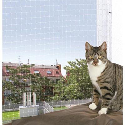 Veiilgheidsnet Trixie Transparant 2 x 1,5 m