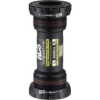 ACS BB-set BMX Crossfire external zwart