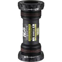 ACS BB-set BMX Crossfire external zwart - thumbnail