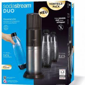 SodaStream Duo Titan Voordeelpakket bruiswatertoestel SodaStream Duo Titan Voordeelpakket bruiswatertoestel