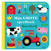 Gottmer Uitgevers Groep Mijn grote speelboek boerderij - thumbnail