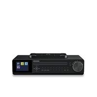Grundig DKR 2000 Keukenradio DAB+, DAB CD, DAB+, MP3, USB, Bluetooth Wekfunctie Zwart - thumbnail