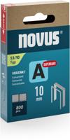 Novus Tools 042-0778 Nieten met fijn draad Type 53 800 stuk(s) Afm. (l x b) 10 mm x 11.3 mm - thumbnail