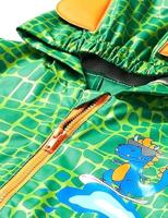 Playshoes regenjas Dino Groen Maat - thumbnail