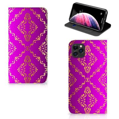 Telefoon Hoesje Apple iPhone 11 Pro Max Barok Roze Telefoon Hoesje Apple iPhone 11 Pro Max Barok Roze