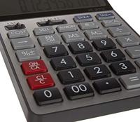 Canon HS-20TSC calculator Desktop Financiële rekenmachine Zwart, Zilver - thumbnail