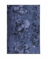 Essenza Flora Vloerkleed Nightblue - thumbnail