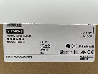 Siemens 6ES7531-7KF00-0AB0 PLC-ingangskaart