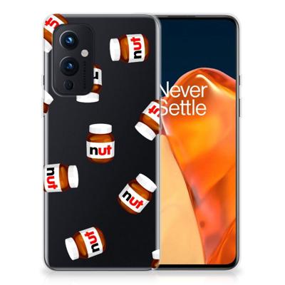OnePlus 9 | Siliconen Case | Nut Jar OnePlus 9 | Siliconen Case | Nut Jar